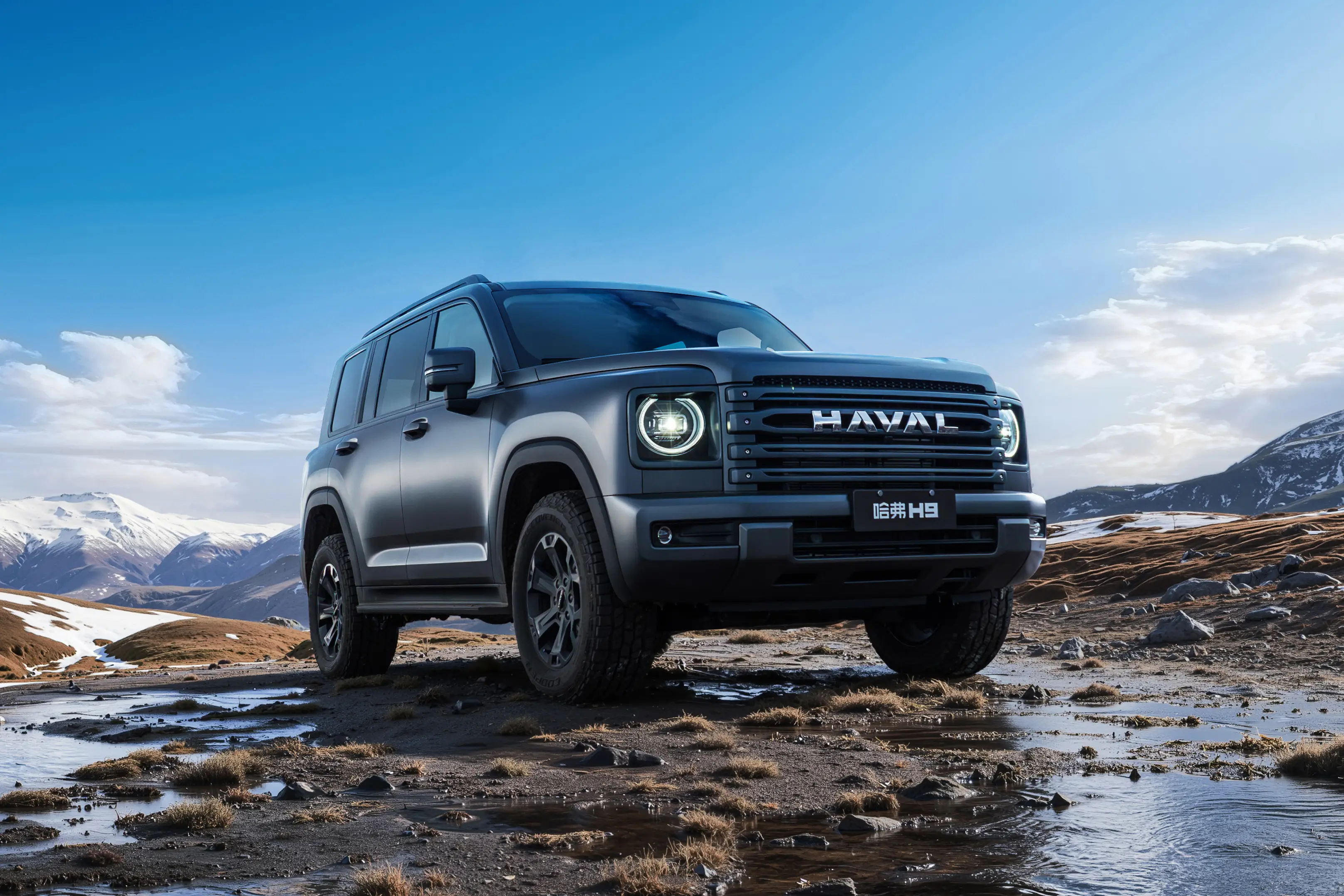 23.29万起!哈弗H9穿越版硬核上市:三把锁+双油箱,续航1400km真能跑! -1 23.29万起!哈弗H9穿越版硬核上市:三把锁+双油箱,续航1400km真能跑! -1