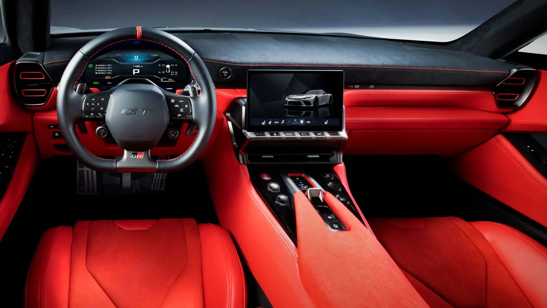 这是要起飞?丰田全新GR GT亮出V8底牌,LFA变身电动猛兽 -1 这是要起飞?丰田全新GR GT亮出V8底牌,LFA变身电动猛兽 -1