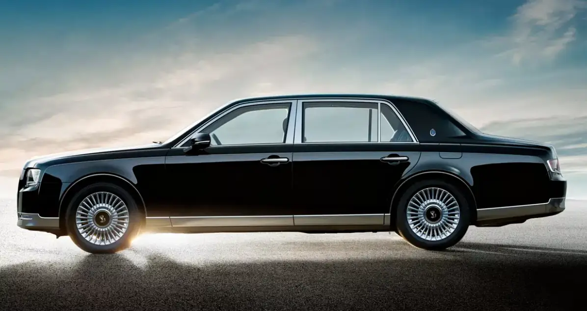 百万级日系旗舰也“加配加价”！新款丰田世纪官图发布 -1