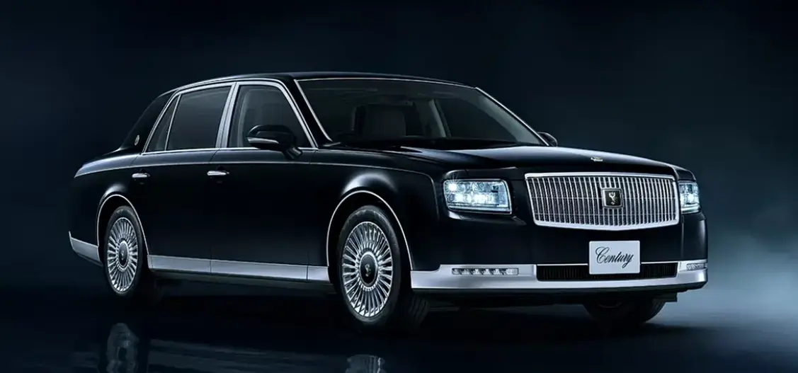 百万级日系旗舰也“加配加价”！新款丰田世纪官图发布 -1