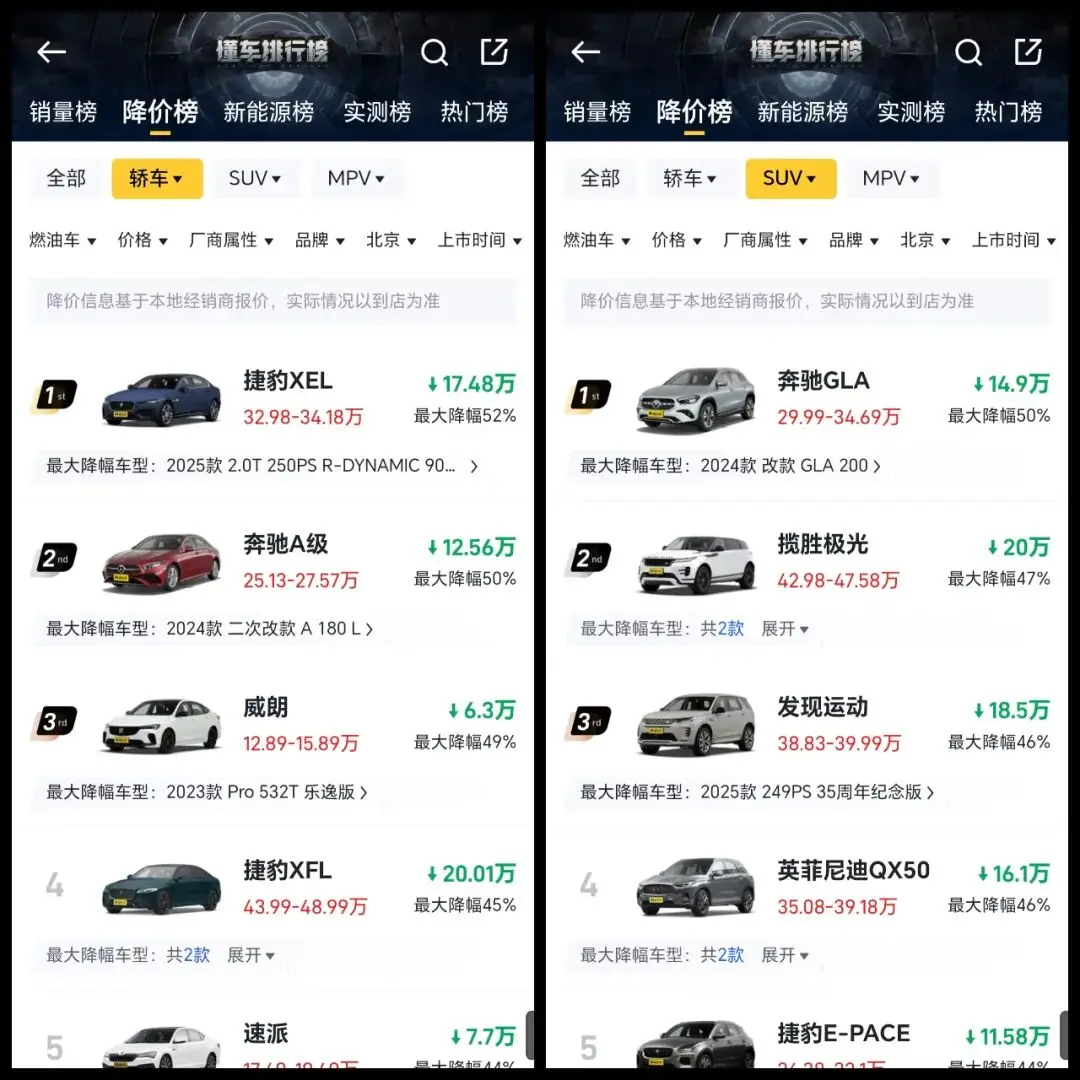 奥迪直降12万，燃油车年末“自杀式”清仓！新能源已备好镰刀 -1