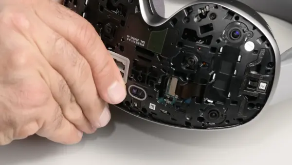 拆了才知道！三星Galaxy XR内部堆料狠，但一拆就“废”？1800美元的维修刺客！ -1