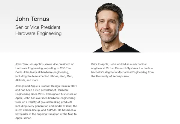 库克将“帅印”交给谁?苹果的65岁退休谜局,静待下个时代破局 -1 库克将“帅印”交给谁?苹果的65岁退休谜局,静待下个时代破局 -1