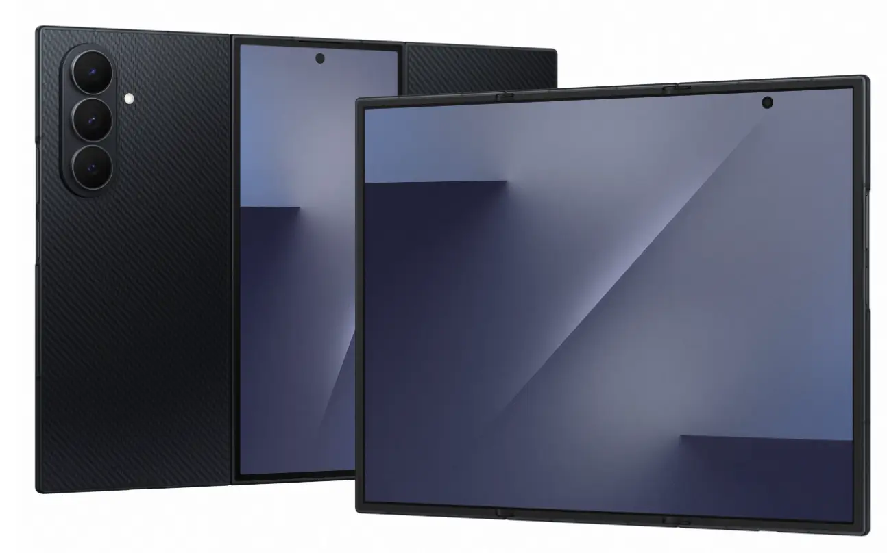 折叠屏王炸对决！三星三折叠杀到，比华为还猛？ -1