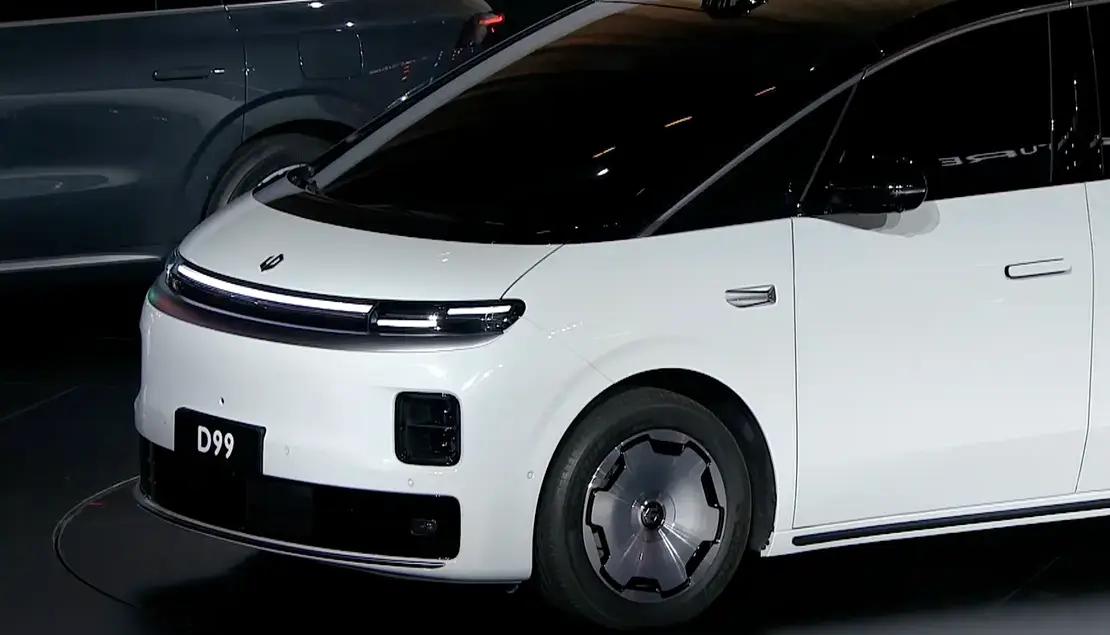 零跑旗舰MPV D99首发，30万级MPV市场要变天？ -1