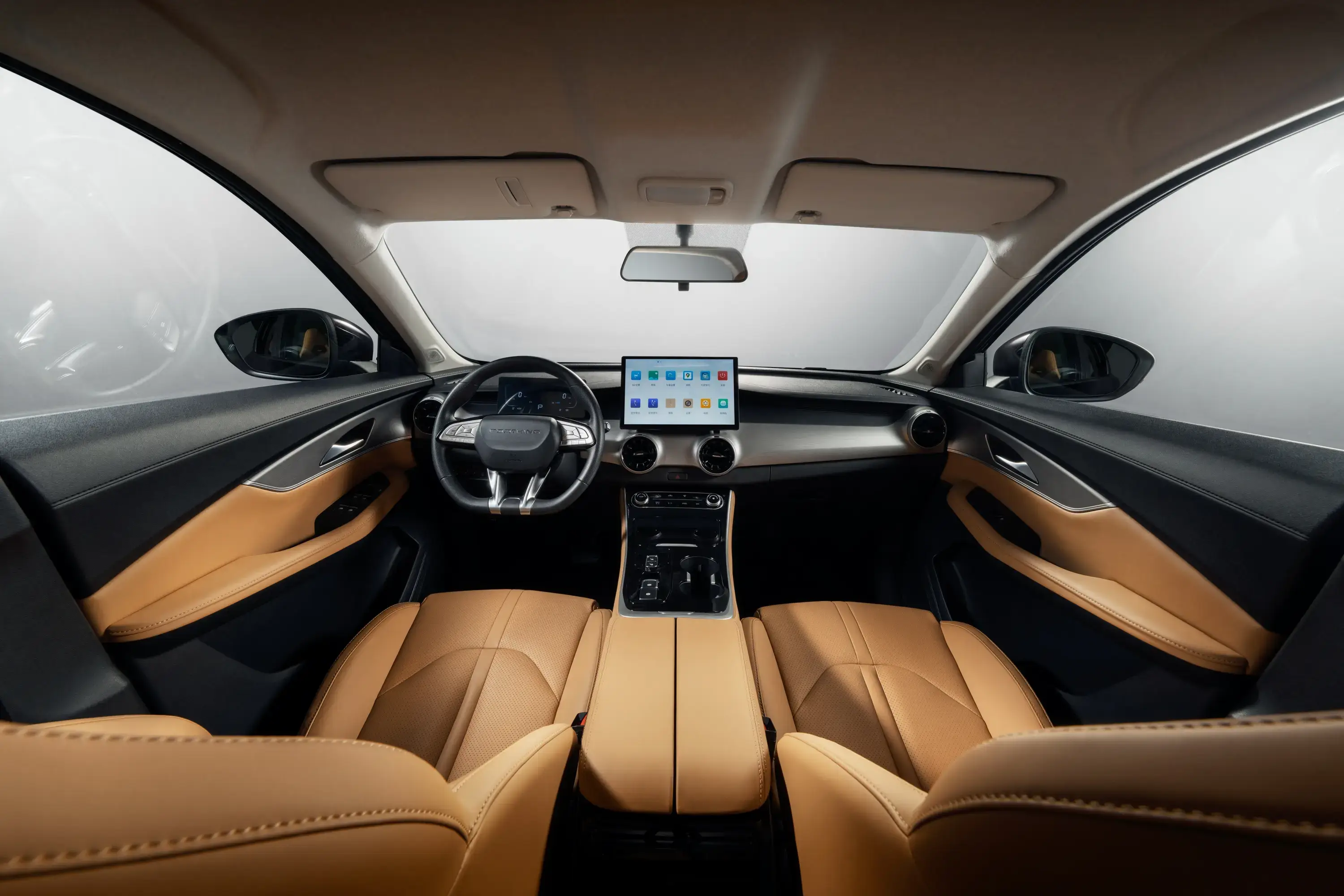 15万级纯电SUV 东风星海T5预售开启,530km续航带电出发 -1 15万级纯电SUV 东风星海T5预售开启,530km续航带电出发 -1