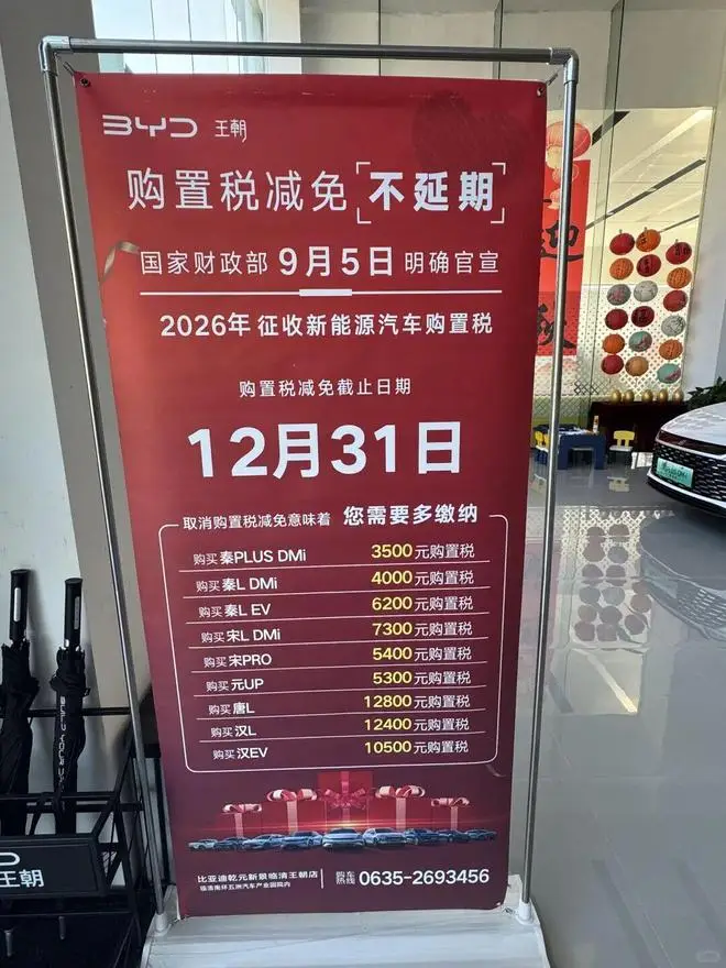 购置税倒计时!车企狂撒1.5万兜底,是“真香”还是“暗坑”?年底买车必看攻略! -1 购置税倒计时!车企狂撒1.5万兜底,是“真香”还是“暗坑”?年底买车必看攻略! -1