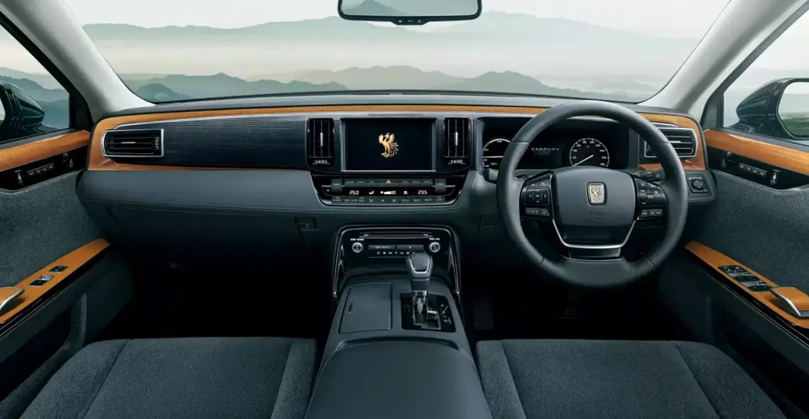 百万级日系旗舰也“加配加价”！新款丰田世纪官图发布 -1