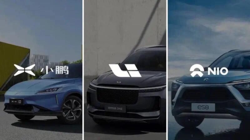 新势力11月杀疯了！华为系登顶，小米冲进前三，蔚小理彻底变天 -1