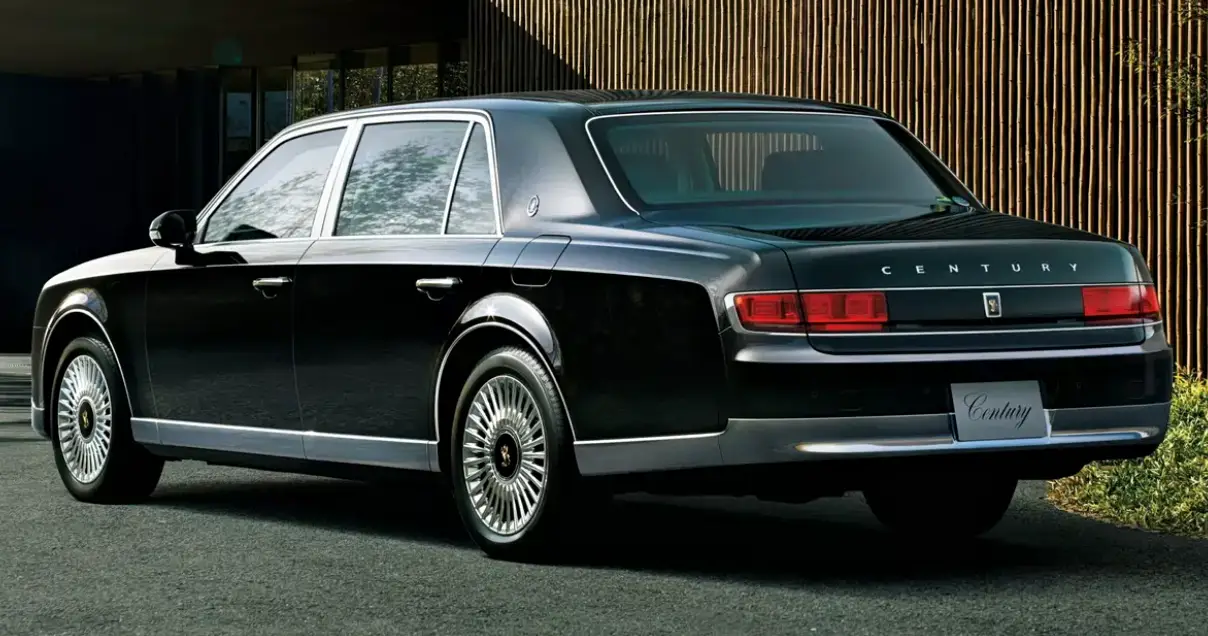 百万级日系旗舰也“加配加价”！新款丰田世纪官图发布 -1