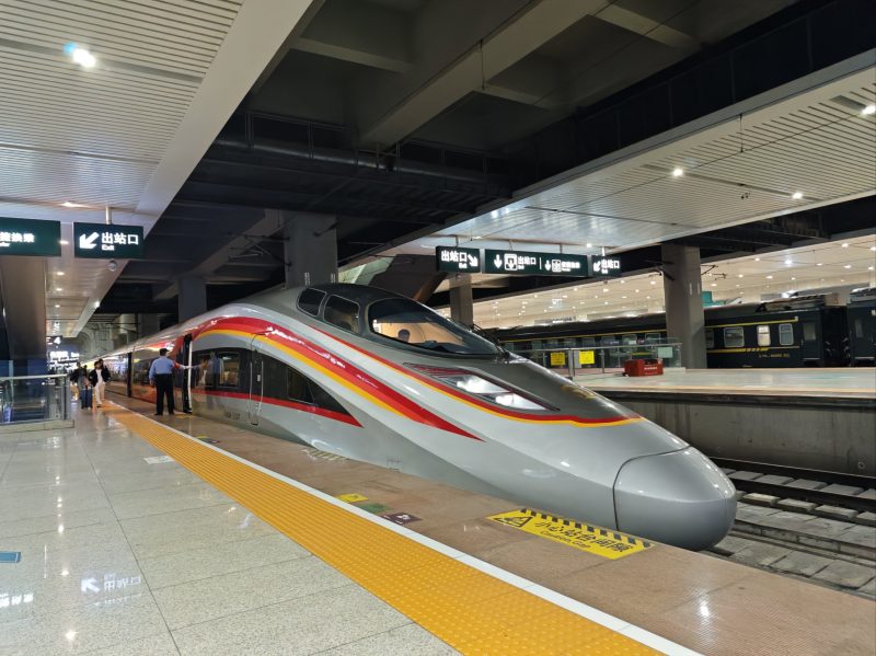 广东高铁杀回第一!17市飙上350km/h,连磁悬浮都敢想了? -1 广东高铁杀回第一!17市飙上350km/h,连磁悬浮都敢想了? -1