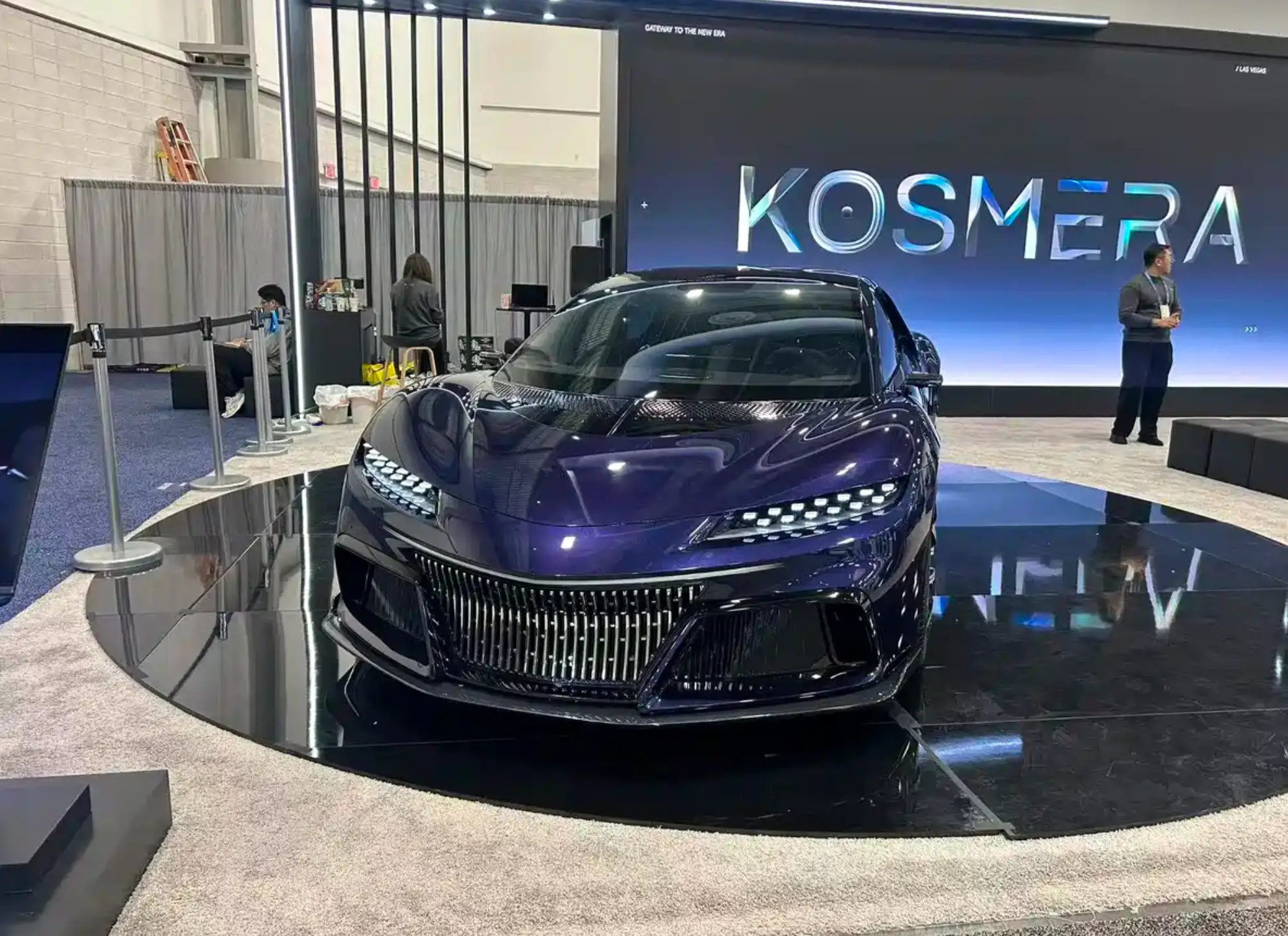 追觅亲儿子KOSMERA双神兽曝光CES 冲着超跑天花板来的？ -1