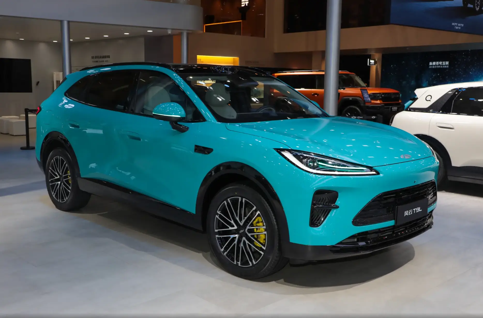 轴距直接干到2920！奇瑞风云T9L盲订倒计时，空间越级挑战全级？ -1