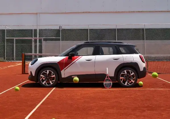 反骨配色！49% MINI车主拒绝黑白灰，把车开成彩虹 -1