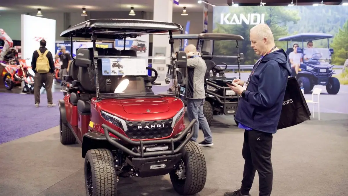 不卷公路卷越野！这家中国车企靠“三海战略”，在北美闷声发财 -1