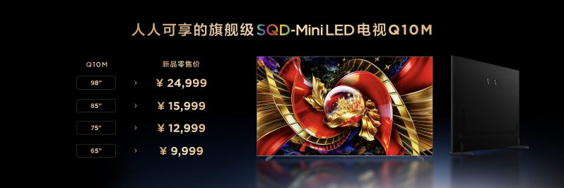 TCL把万元机皇技术打到“白菜价”，画质天花板彻底被掀！ -1