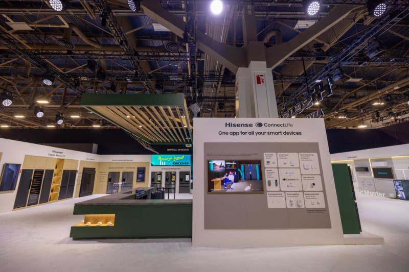 冰箱玩转AI？海信在CES秀出“世界杯级”智能厨房，保鲜黑科技直接封神！ -1