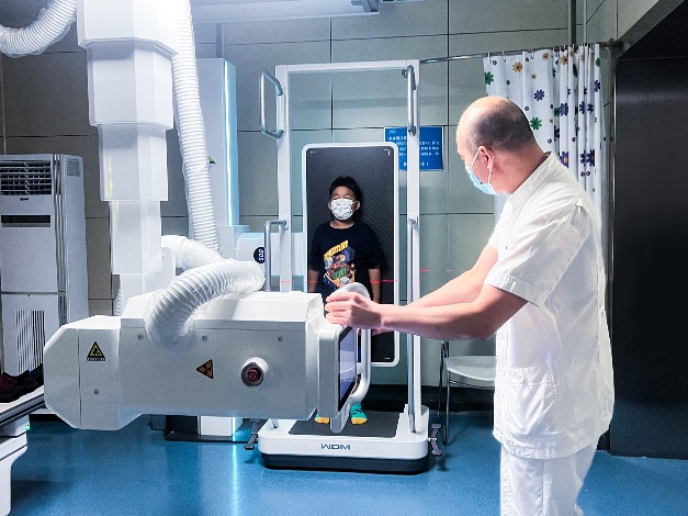 美的医疗成为标准定义者，行业首个全幅DR技术标准发布 -4