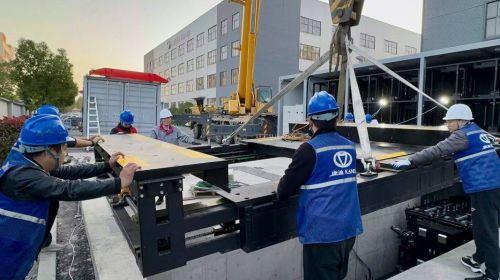 康迪科技战略合作宁德时代旗下时代骐骥 共推重卡换电规模化发展 -1 康迪科技战略合作宁德时代旗下时代骐骥 共推重卡换电规模化发展 -1