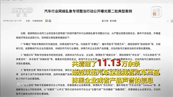 曝光新能源车圈黑水军：AI黑稿、恶意拉踩，到底谁在搅浑水？ -1