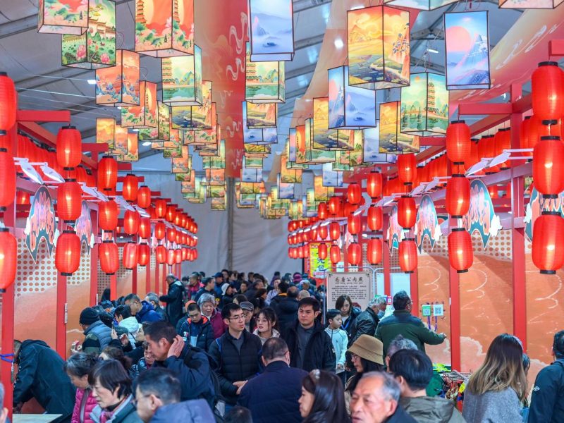 壕掷30亿!浙江春节消费狂欢来袭,1700+场活动承包你的年味 -1 壕掷30亿!浙江春节消费狂欢来袭,1700+场活动承包你的年味 -1