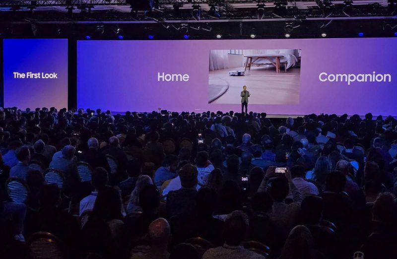 CES 2026 三星AI生活大管家,从电视到冰箱全都“活了”! -1 CES 2026 三星AI生活大管家,从电视到冰箱全都“活了”! -1