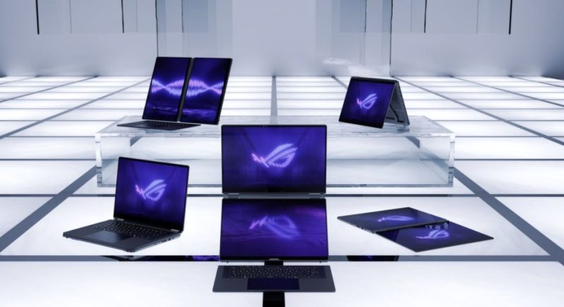 ROG 双屏幻16 枪神10X机箱里竟藏了块“全息屏”? -1 ROG 双屏幻16 枪神10X机箱里竟藏了块“全息屏”? -1