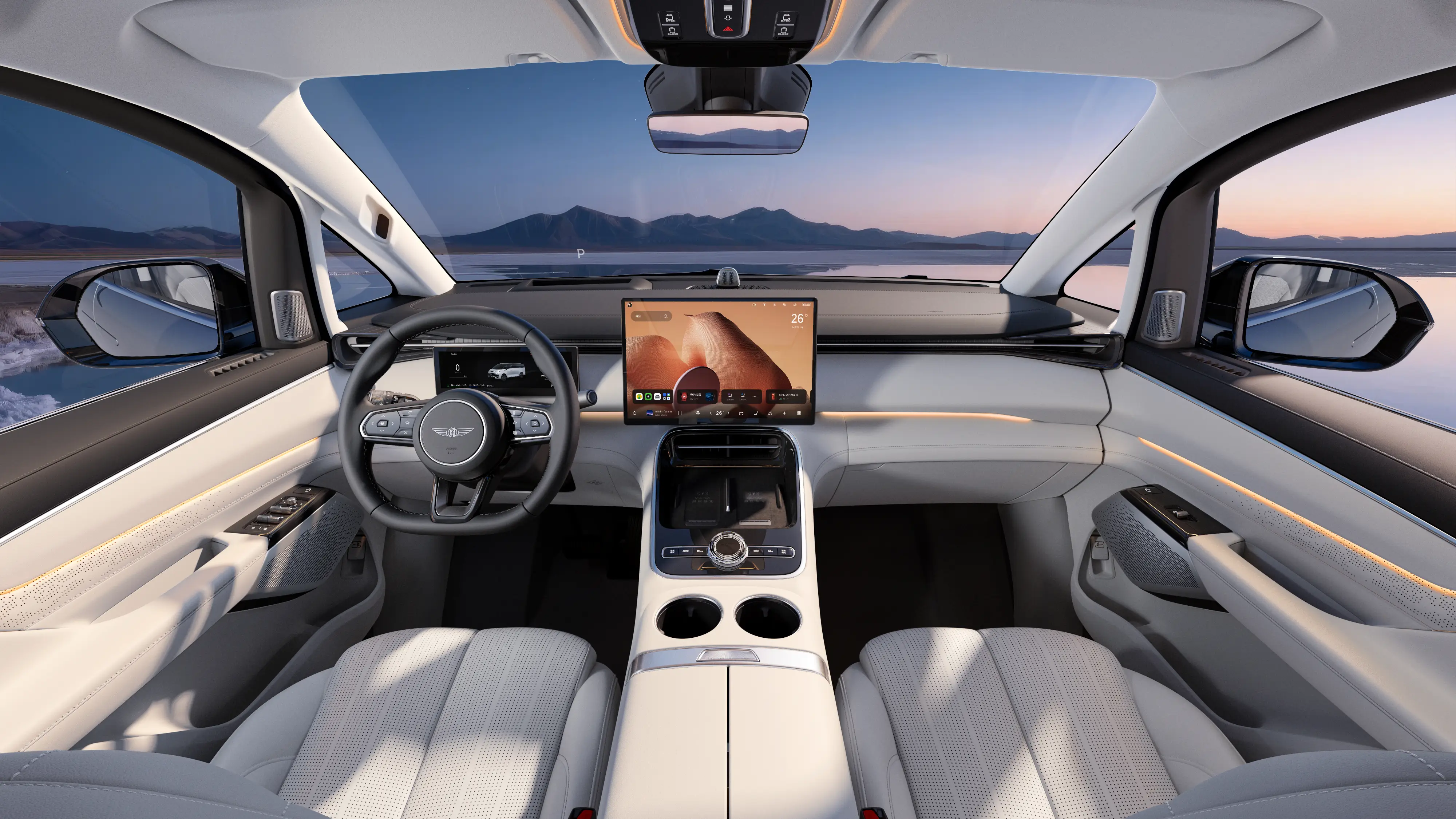 空悬、Nappa皮、LV同款香氛… 30万级MPV都这么“卷”了吗？ -1