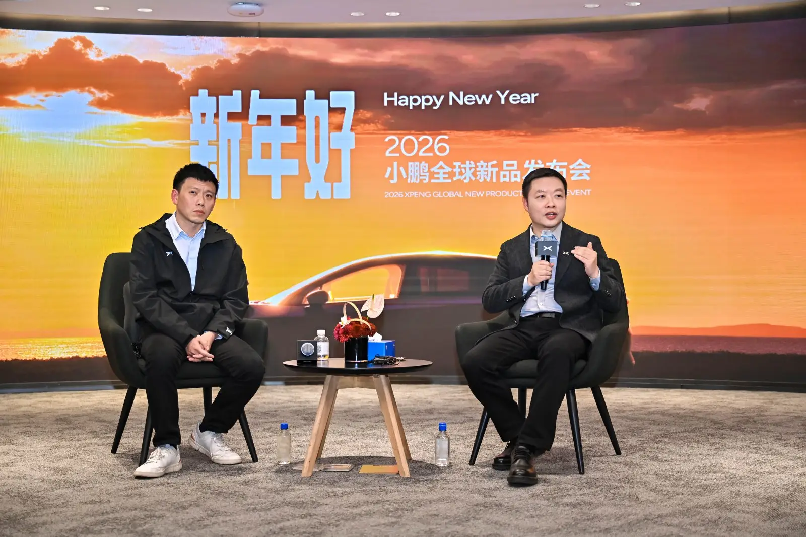 何小鹏放狠话：自动驾驶跳过L3直接L4，小鹏要当全球AI物理世界的绝对领先者 -1