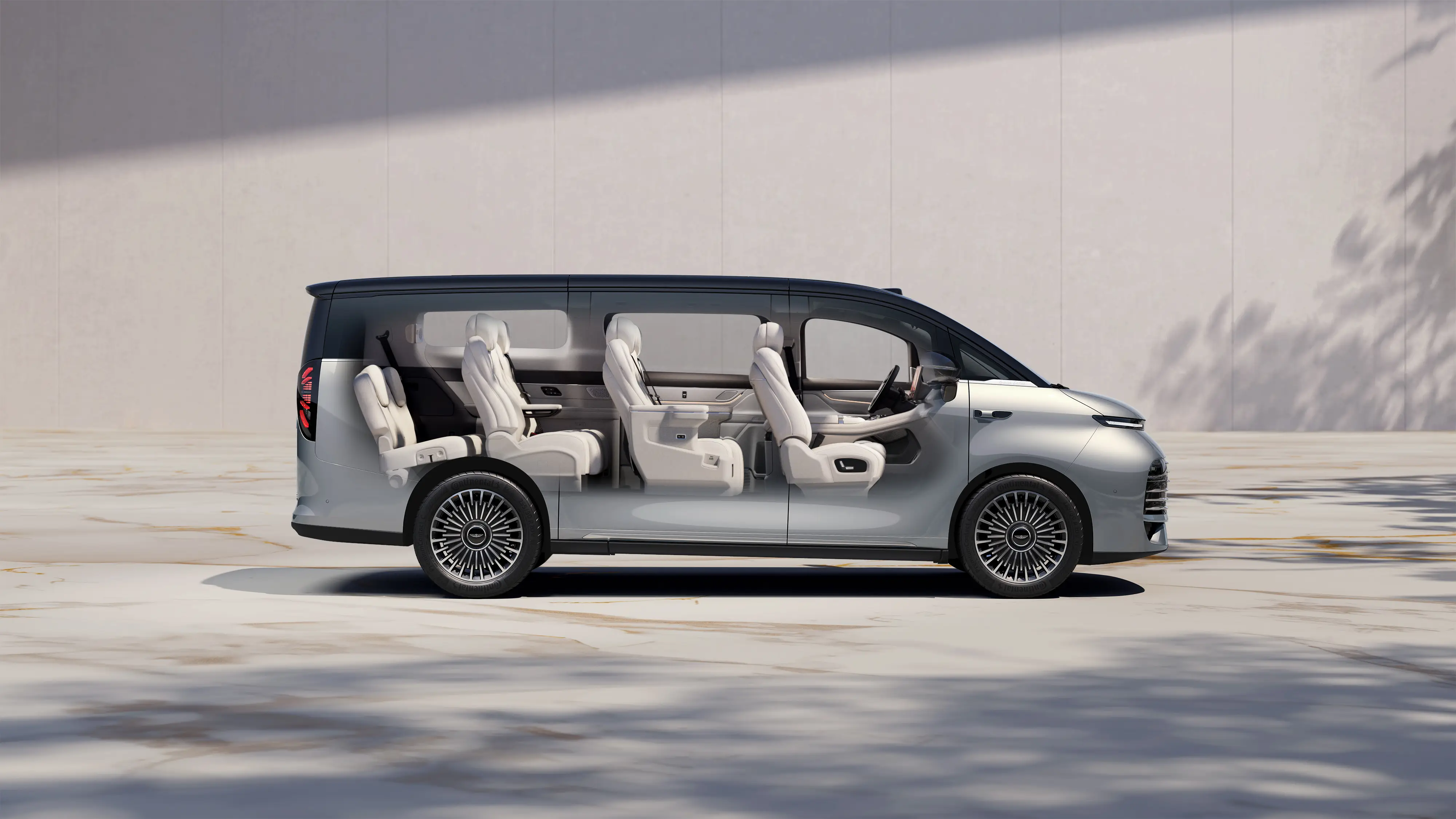 空悬、Nappa皮、LV同款香氛… 30万级MPV都这么“卷”了吗？ -1