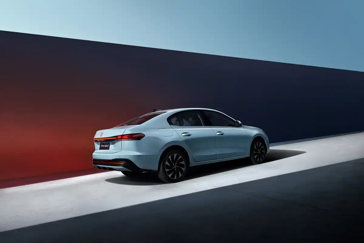 速腾S官图首发！“小号”速腾携双动力登场，这“S”到底有多秀？ -1