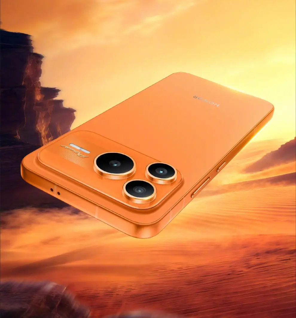 抄袭iPhone 17 Pro？荣耀Power2这次连配色都“对标”上了 -1