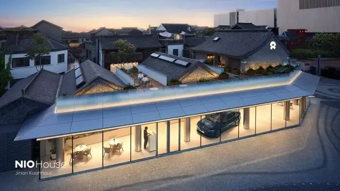 蔚来“牛屋”关了，理想门店优化，新势力开始算“经济账”了？ -1