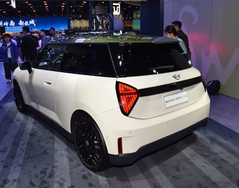 城市安全卷到头了？电动MINI拿下Euro NCAP同级最佳，全系五星 -1