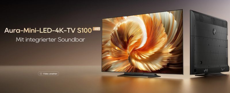 追觅电视欧洲上架:参数拉满的跨界狂魔,已悄悄入侵半个你家 -1 追觅电视欧洲上架:参数拉满的跨界狂魔,已悄悄入侵半个你家 -1