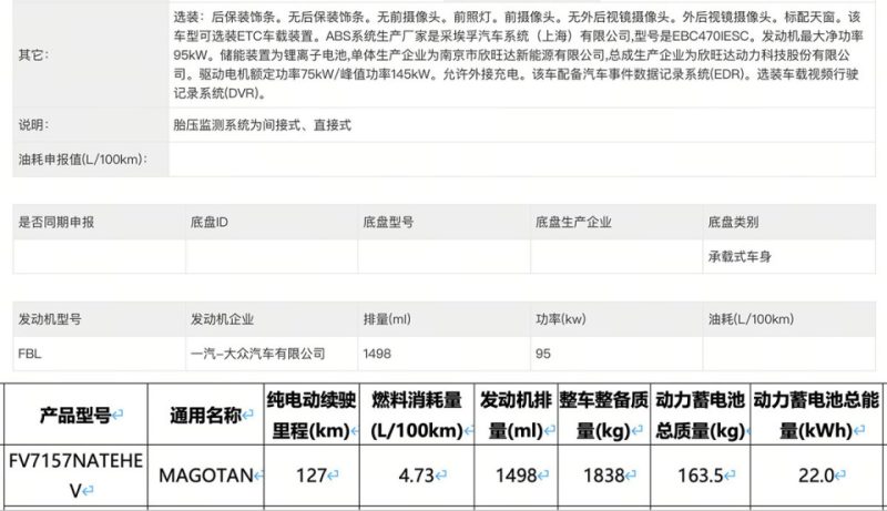 大众迈腾PHEV实锤！127km纯电续航，上半年就能开上！ -1