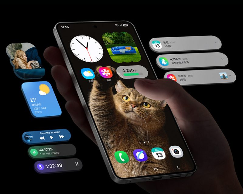 三星手机怼着iPhone直降3000，这波薄到离谱的旗舰还香吗？ -1