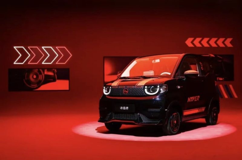 奇瑞冰淇淋竞速版杀疯了，4万级电动玩具车居然有快充？ -1