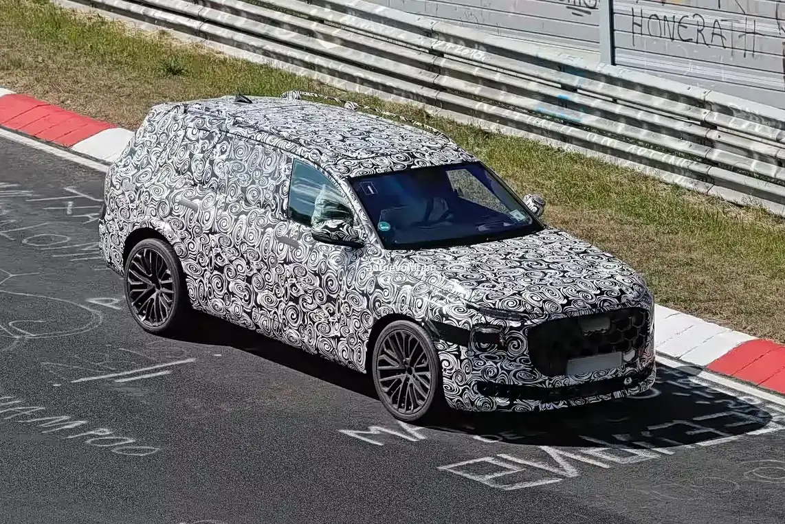 奥迪Q9杀入豪华SUV战场！5.3米巨无霸卖80万起，奔驰宝马压力大了 -1