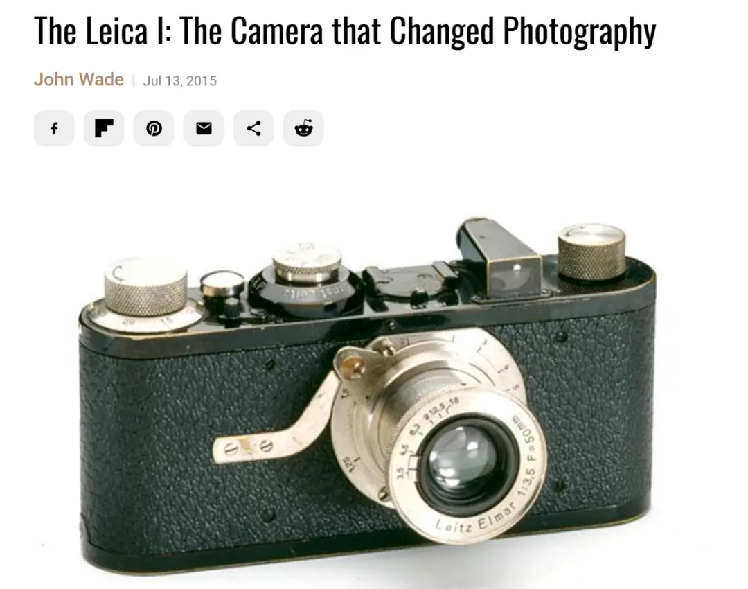 徕卡10亿欧元“求收养”，蔡司或中资接盘？相机圈一夜变江湖！ -1