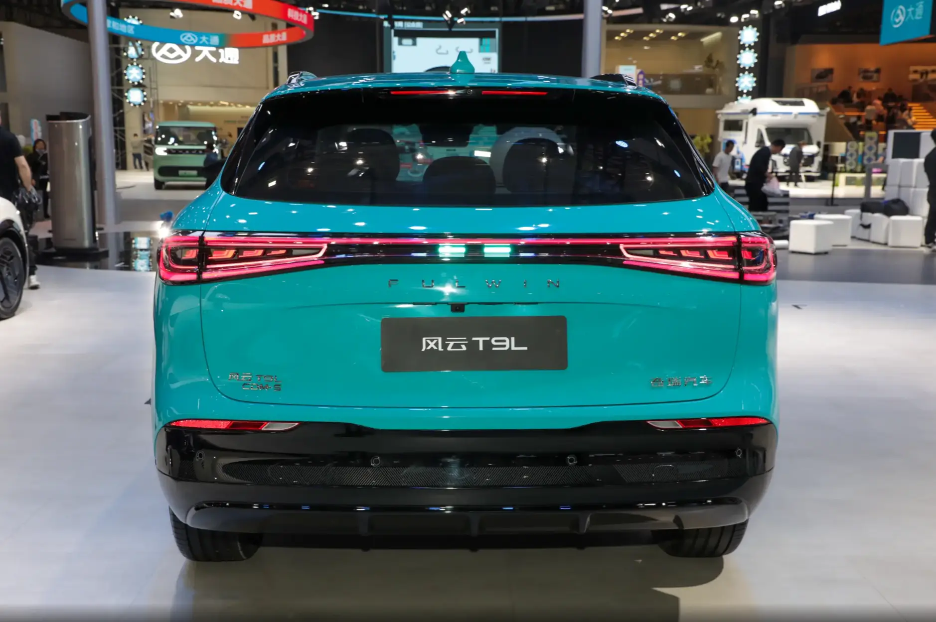 轴距直接干到2920！奇瑞风云T9L盲订倒计时，空间越级挑战全级？ -1