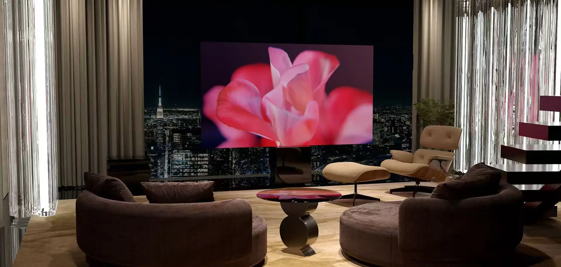 售价280万 ！“三折叠电视”你见过吗？ -1