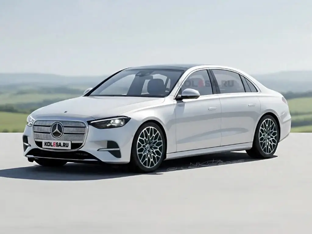 奔驰来电反击！纯电E级谍照曝光，设计终于“上道”了？ -1