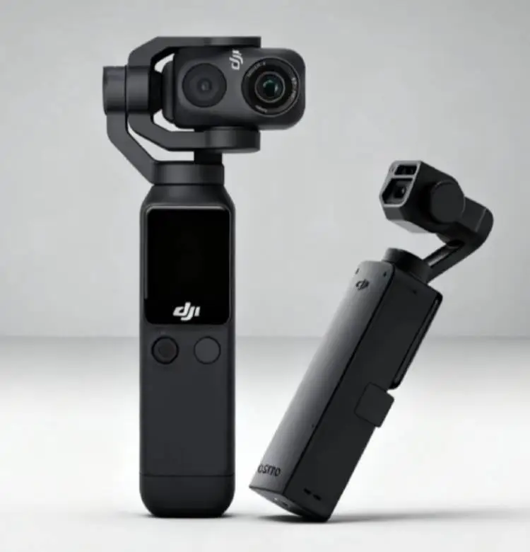 大疆Pocket 4仓库偷跑实锤！全能套装暗藏神秘新品，Action 6也快来了？ -1