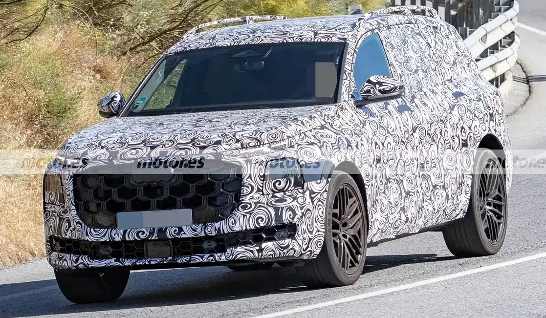 奥迪Q9杀入豪华SUV战场！5.3米巨无霸卖80万起，奔驰宝马压力大了 -1