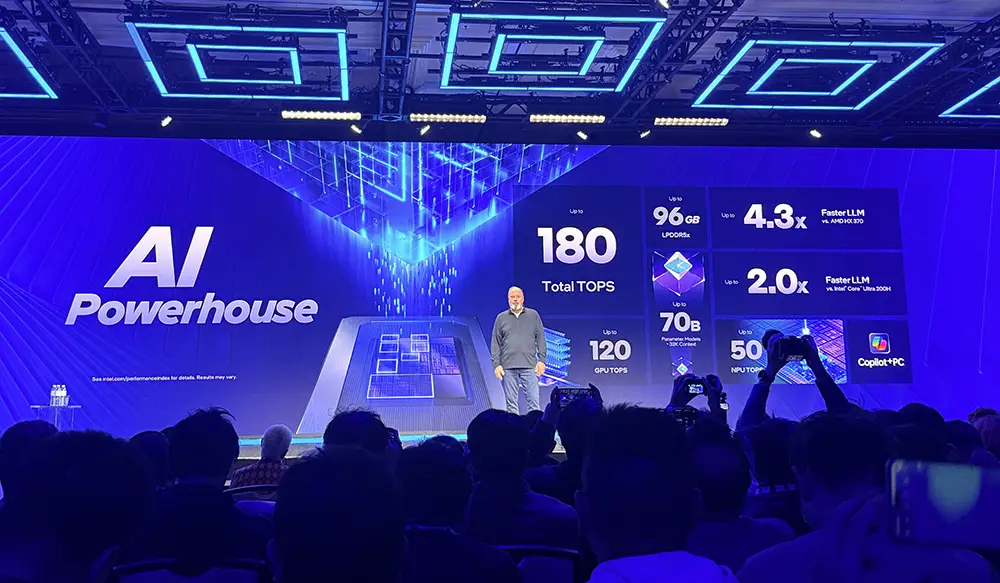 英特尔杀疯了!1.8nm芯片扛起180TOPS AI算力 -1 英特尔杀疯了!1.8nm芯片扛起180TOPS AI算力 -1