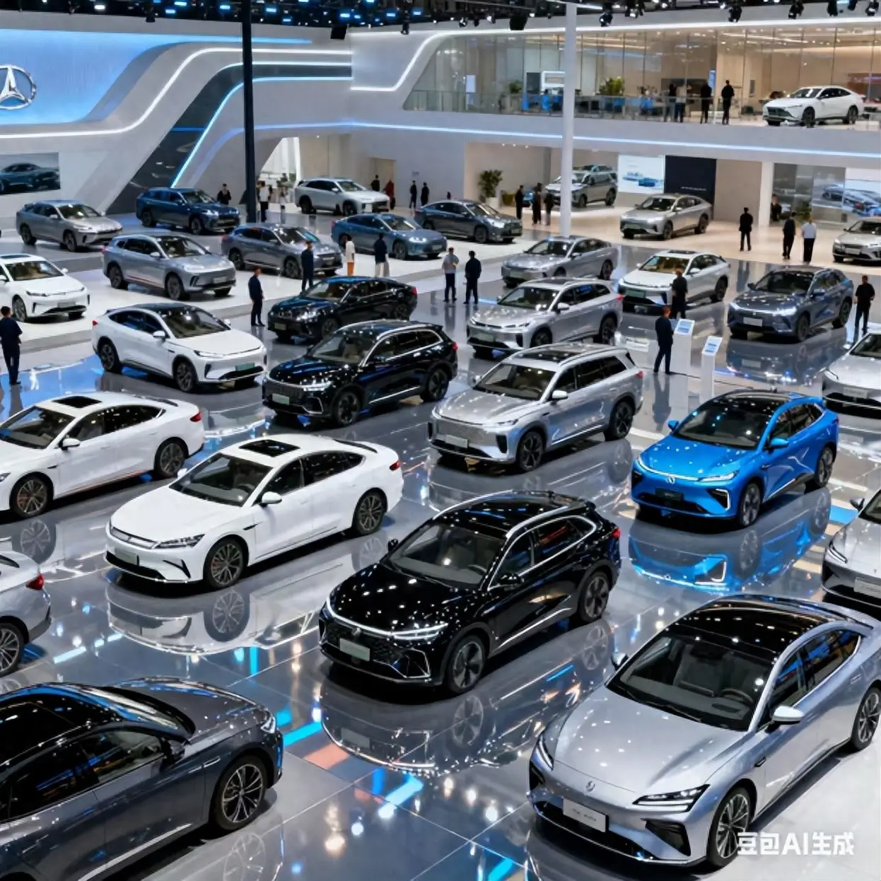 车企狂画3000万辆大饼：国内卷成白菜价，国外闷声发大财？ -1