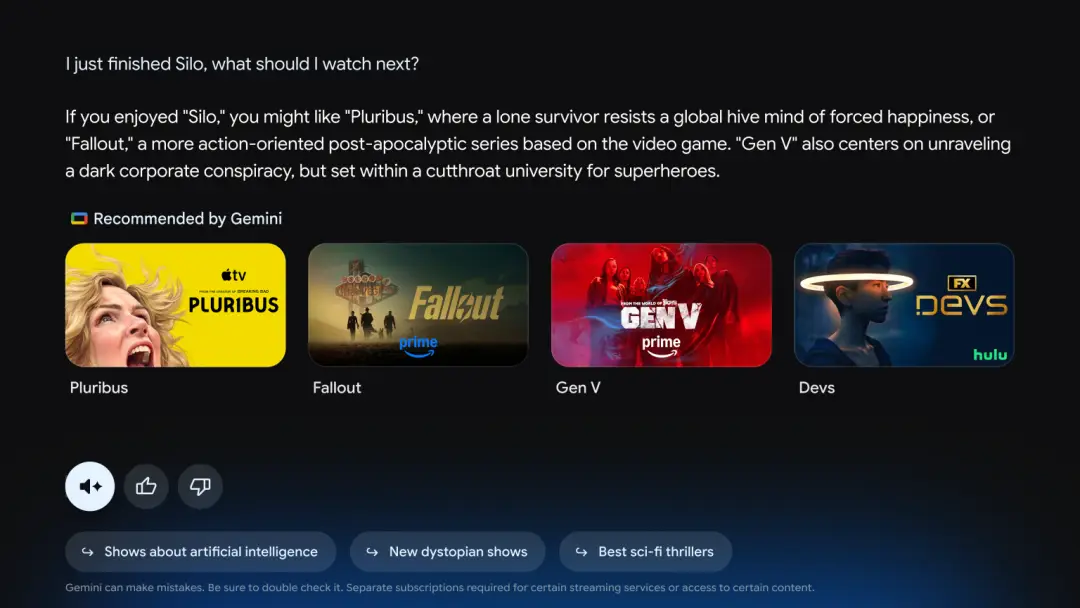 CES最亮点！谷歌给电视“植入大脑”，AI开始接管客厅 -1