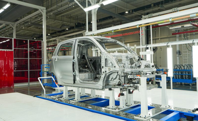 10亿豪赌！富士康跨界造车，在河南建起“最强大脑”，24个月就能造出一台车？ -1