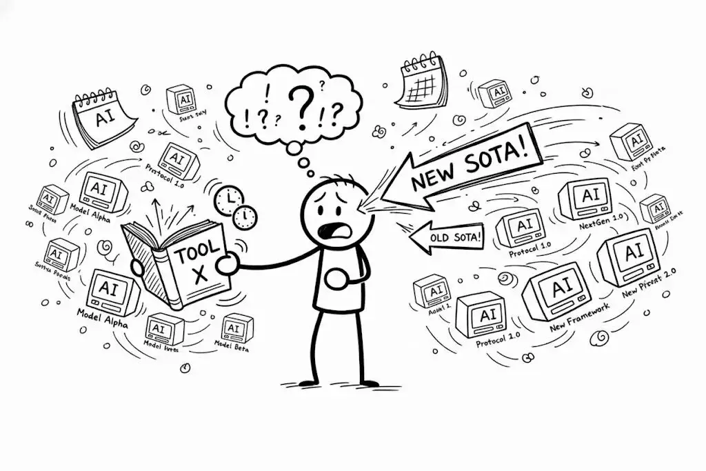 AI把我榨成‘人干’：效率翻倍，体力清零，全网码农破防了！ -1